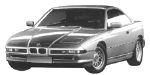 BMW E31 B3572 Fault Code