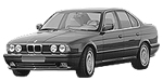 BMW E34 B3572 Fault Code