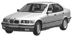 BMW E36 B3572 Fault Code