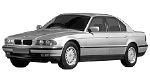 BMW E38 B3572 Fault Code