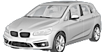 BMW F45 B3572 Fault Code