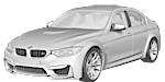 BMW F80 B3572 Fault Code